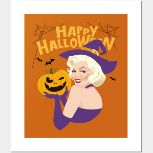 Happy Halloween Posters and Art